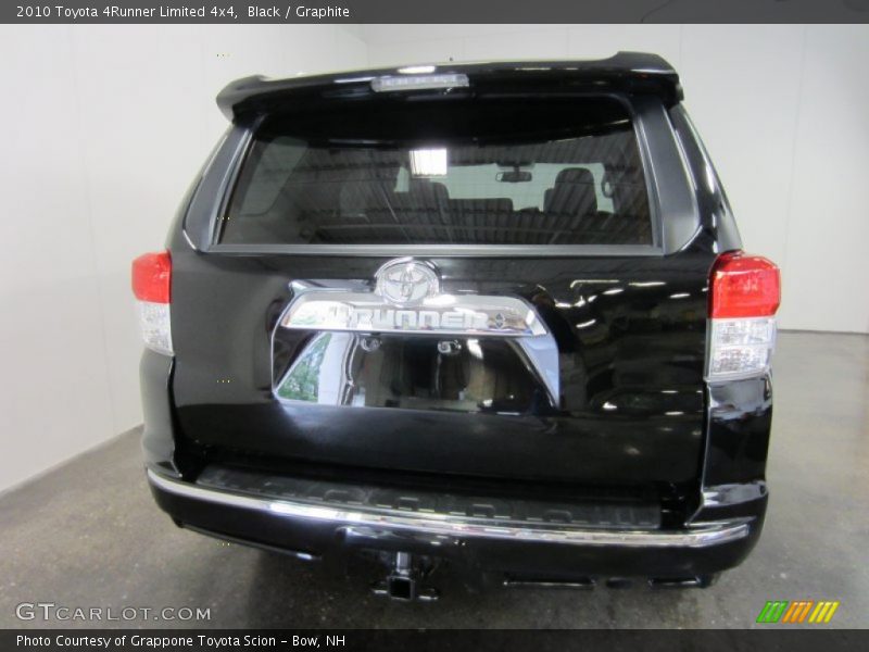 Black / Graphite 2010 Toyota 4Runner Limited 4x4
