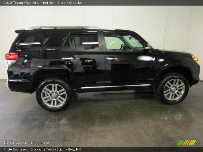 Black / Graphite 2010 Toyota 4Runner Limited 4x4