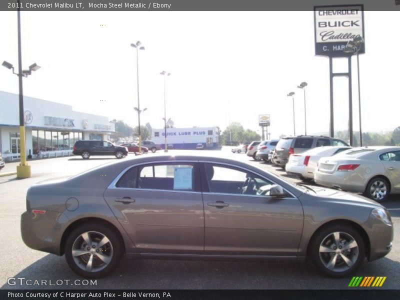 Mocha Steel Metallic / Ebony 2011 Chevrolet Malibu LT
