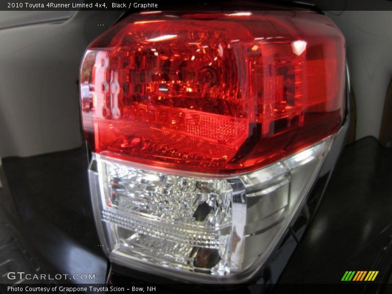 Black / Graphite 2010 Toyota 4Runner Limited 4x4