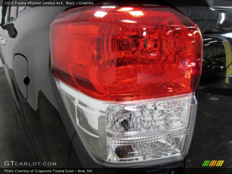 Black / Graphite 2010 Toyota 4Runner Limited 4x4