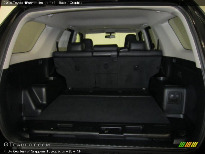 Black / Graphite 2010 Toyota 4Runner Limited 4x4