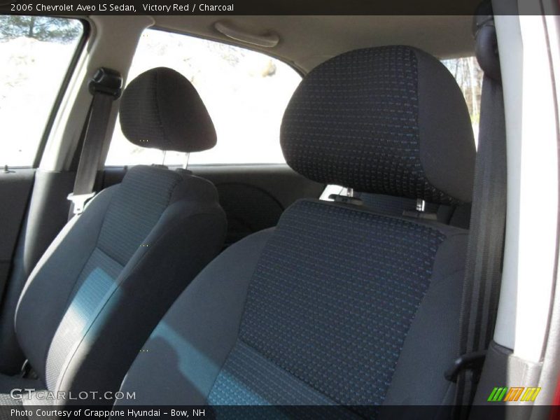 Victory Red / Charcoal 2006 Chevrolet Aveo LS Sedan