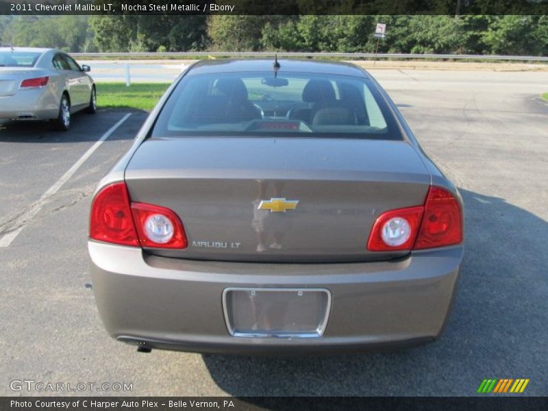 Mocha Steel Metallic / Ebony 2011 Chevrolet Malibu LT