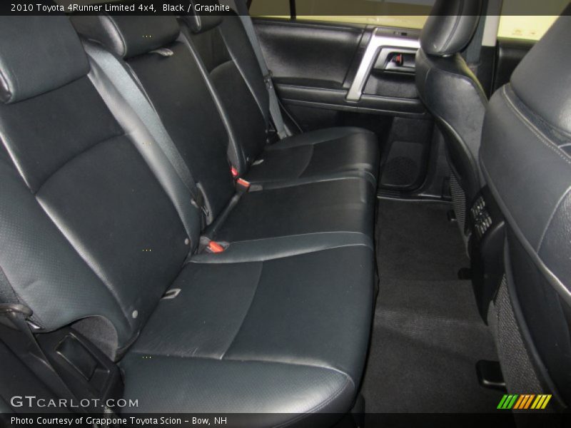 Black / Graphite 2010 Toyota 4Runner Limited 4x4