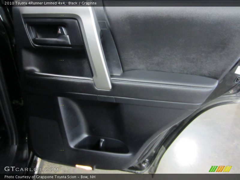 Black / Graphite 2010 Toyota 4Runner Limited 4x4