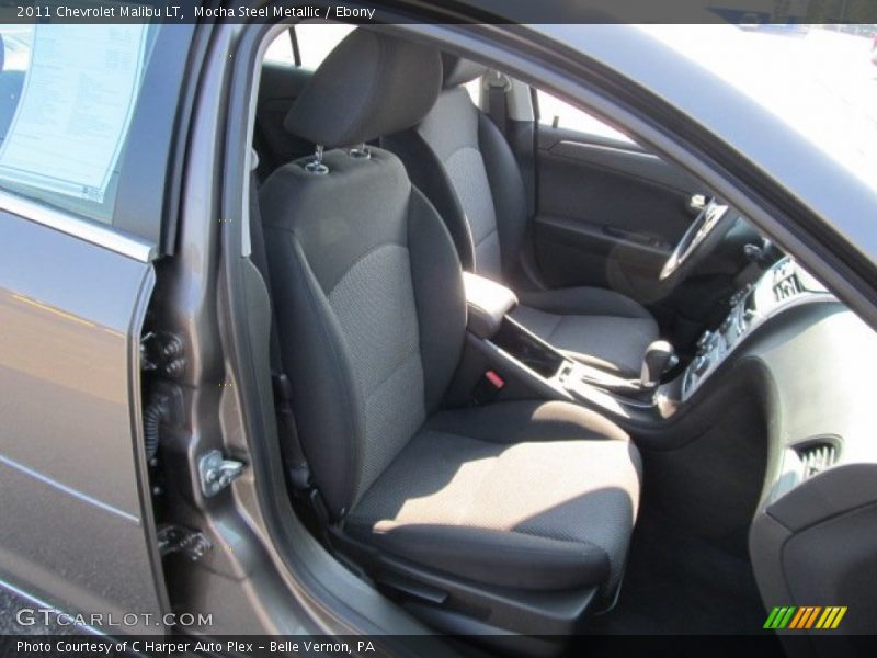 Mocha Steel Metallic / Ebony 2011 Chevrolet Malibu LT