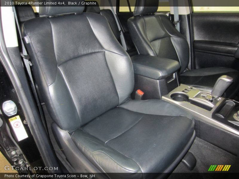 Black / Graphite 2010 Toyota 4Runner Limited 4x4