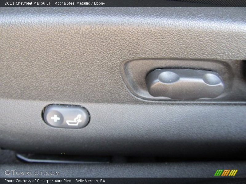 Mocha Steel Metallic / Ebony 2011 Chevrolet Malibu LT