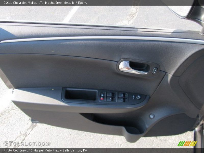 Mocha Steel Metallic / Ebony 2011 Chevrolet Malibu LT