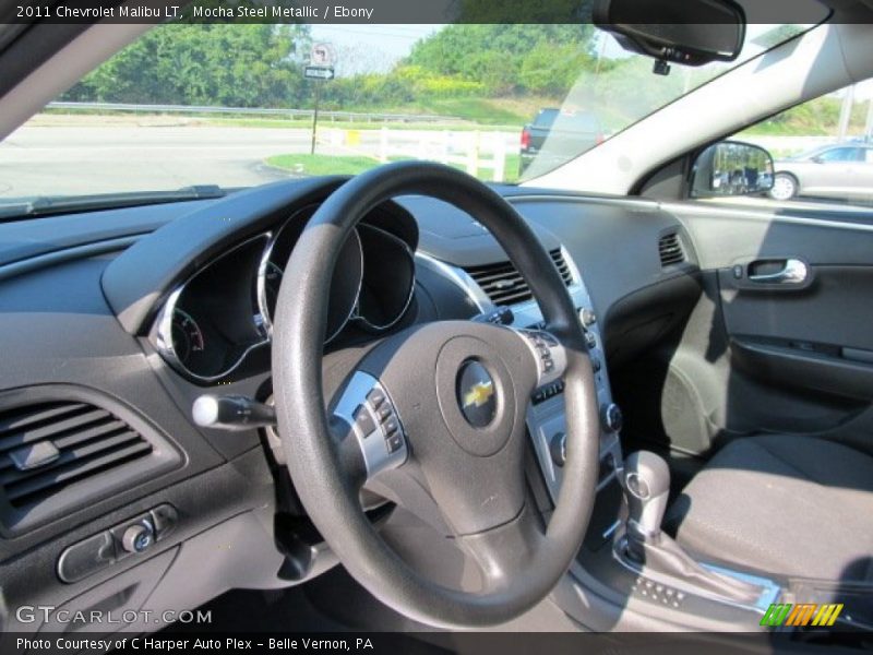 Mocha Steel Metallic / Ebony 2011 Chevrolet Malibu LT