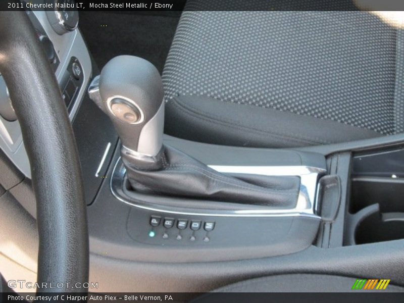 Mocha Steel Metallic / Ebony 2011 Chevrolet Malibu LT