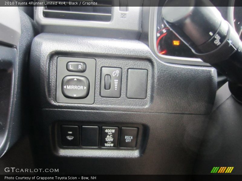 Black / Graphite 2010 Toyota 4Runner Limited 4x4