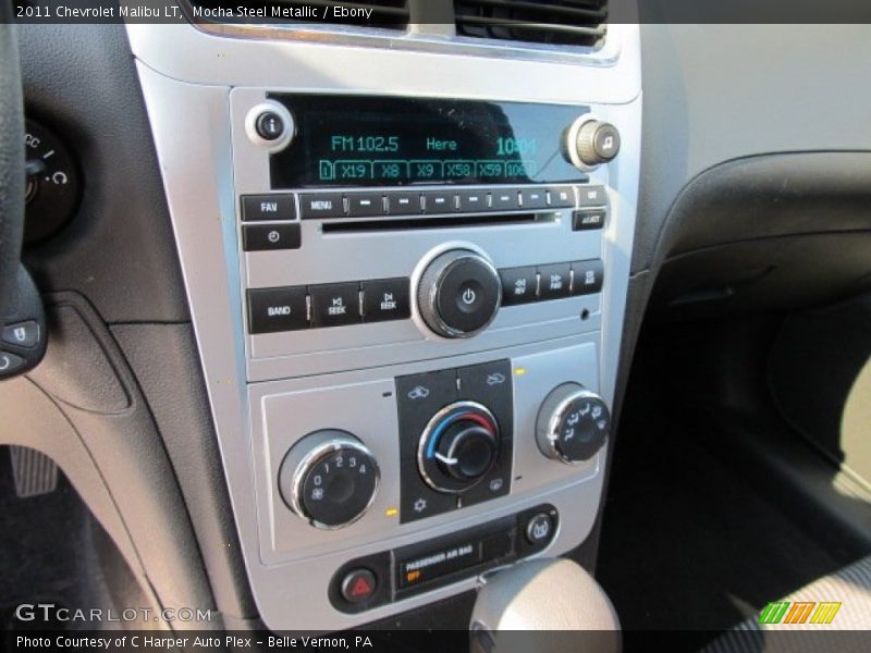 Mocha Steel Metallic / Ebony 2011 Chevrolet Malibu LT
