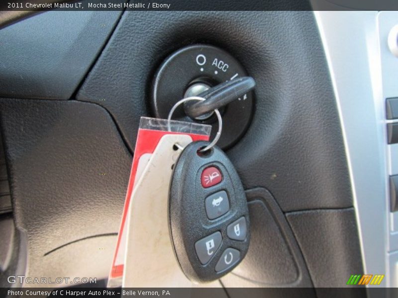 Mocha Steel Metallic / Ebony 2011 Chevrolet Malibu LT