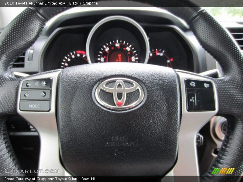 Black / Graphite 2010 Toyota 4Runner Limited 4x4