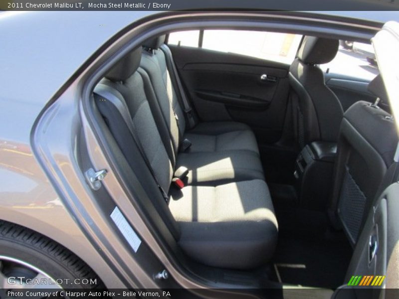 Mocha Steel Metallic / Ebony 2011 Chevrolet Malibu LT
