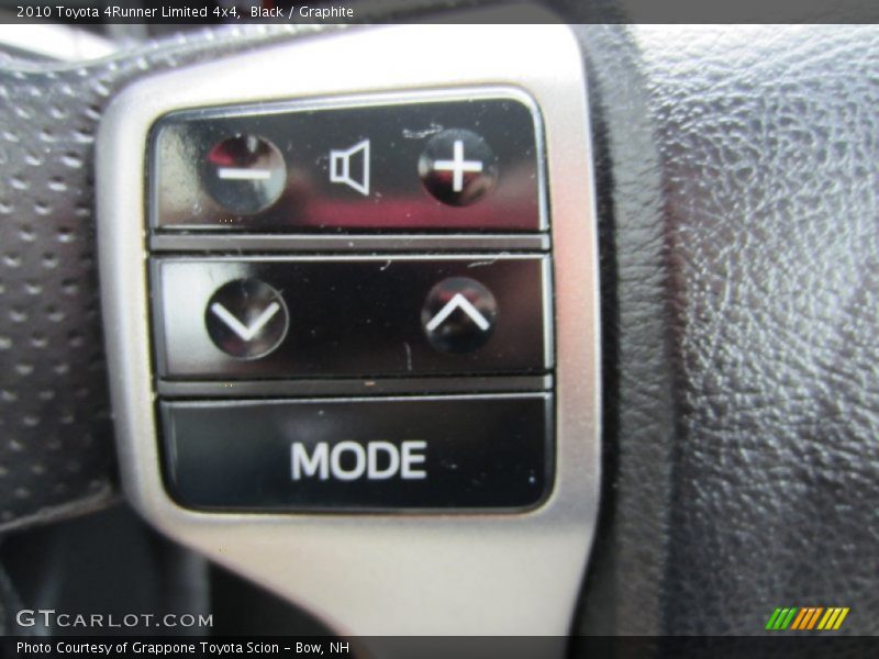 Black / Graphite 2010 Toyota 4Runner Limited 4x4