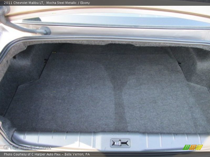 Mocha Steel Metallic / Ebony 2011 Chevrolet Malibu LT