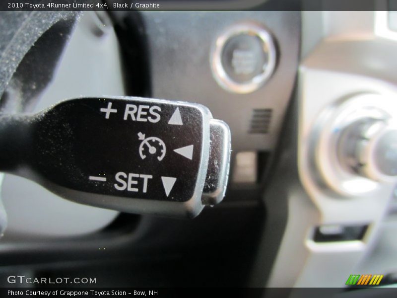 Black / Graphite 2010 Toyota 4Runner Limited 4x4