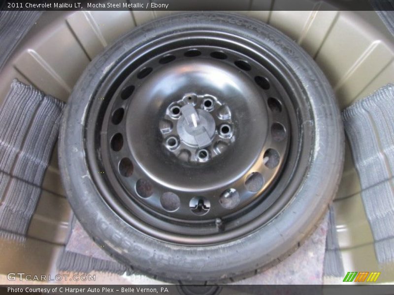 Mocha Steel Metallic / Ebony 2011 Chevrolet Malibu LT