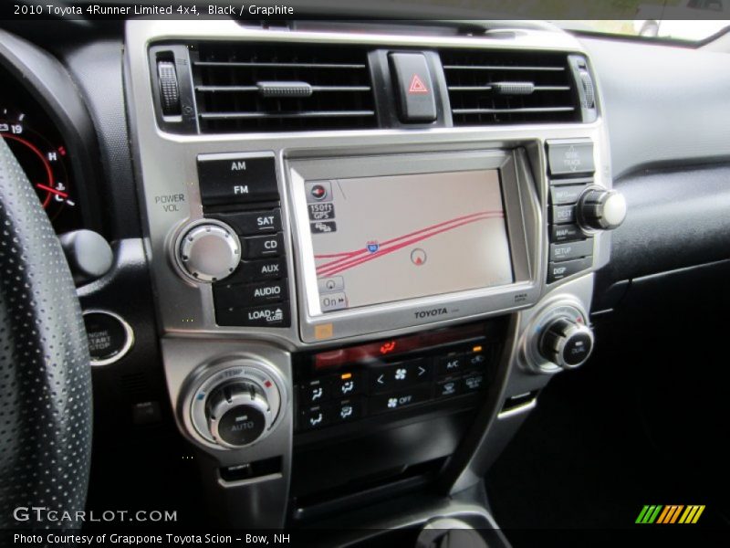 Black / Graphite 2010 Toyota 4Runner Limited 4x4