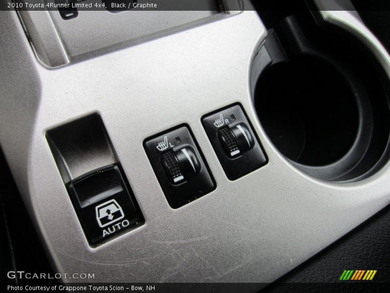 Black / Graphite 2010 Toyota 4Runner Limited 4x4