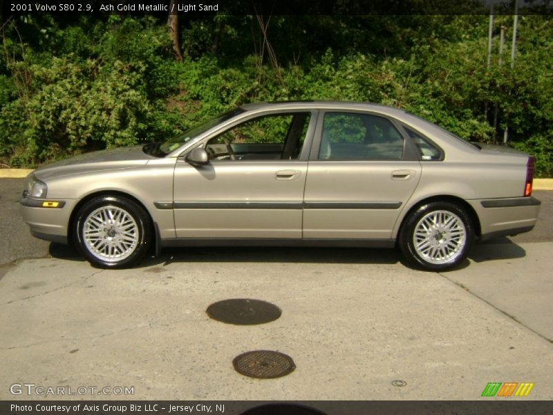 Ash Gold Metallic / Light Sand 2001 Volvo S80 2.9