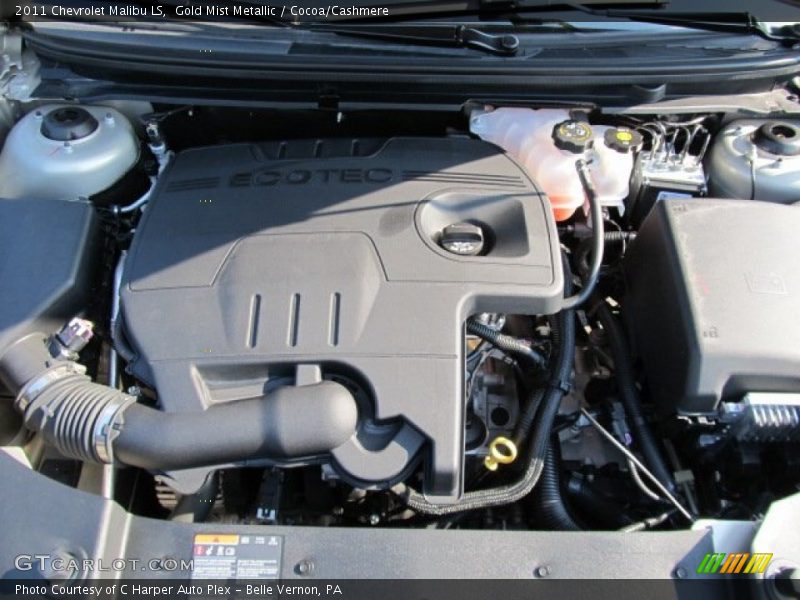 Gold Mist Metallic / Cocoa/Cashmere 2011 Chevrolet Malibu LS