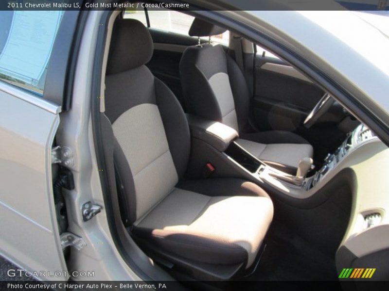 Gold Mist Metallic / Cocoa/Cashmere 2011 Chevrolet Malibu LS