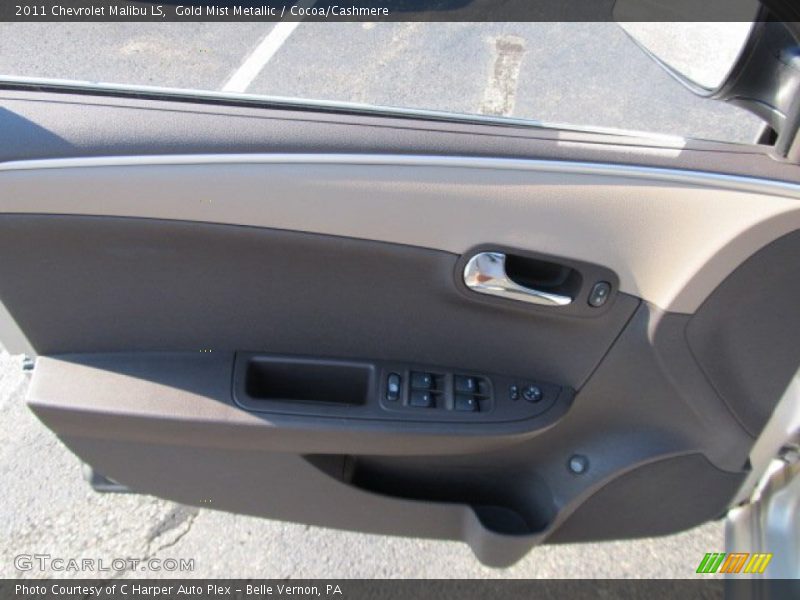 Gold Mist Metallic / Cocoa/Cashmere 2011 Chevrolet Malibu LS