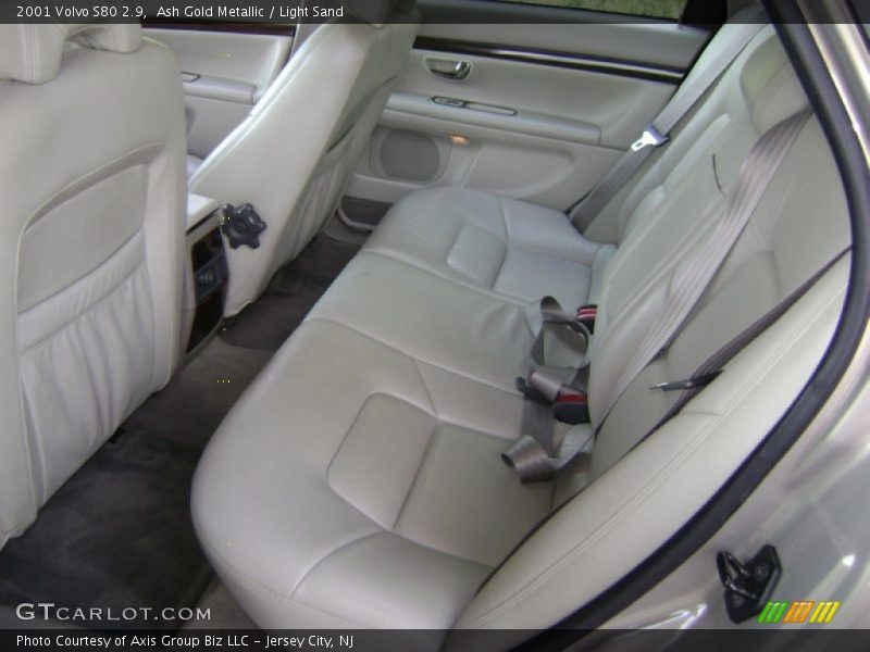  2001 S80 2.9 Light Sand Interior