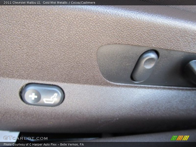 Gold Mist Metallic / Cocoa/Cashmere 2011 Chevrolet Malibu LS