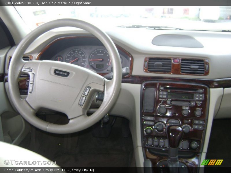 Ash Gold Metallic / Light Sand 2001 Volvo S80 2.9