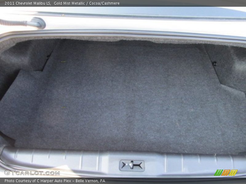  2011 Malibu LS Trunk