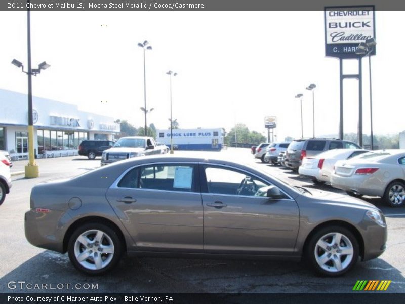 Mocha Steel Metallic / Cocoa/Cashmere 2011 Chevrolet Malibu LS