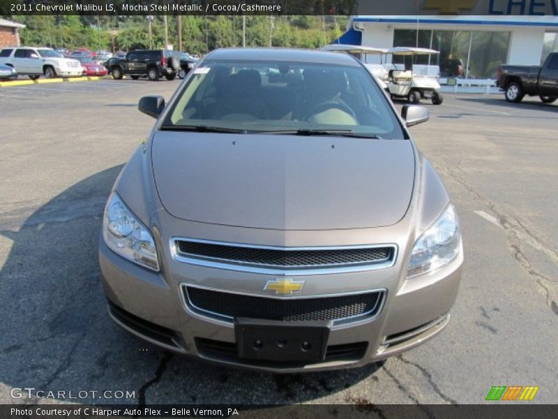 Mocha Steel Metallic / Cocoa/Cashmere 2011 Chevrolet Malibu LS