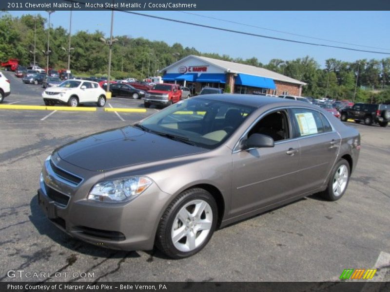 Mocha Steel Metallic / Cocoa/Cashmere 2011 Chevrolet Malibu LS