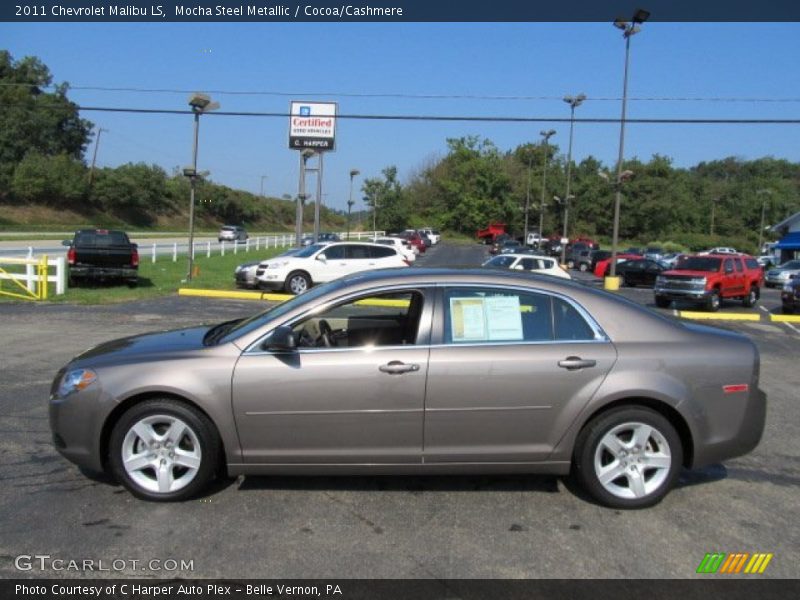 Mocha Steel Metallic / Cocoa/Cashmere 2011 Chevrolet Malibu LS