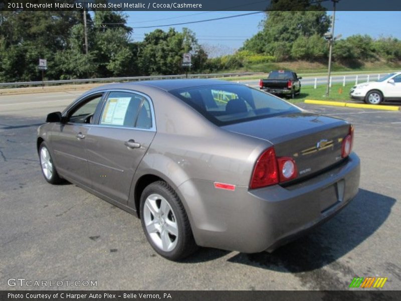 Mocha Steel Metallic / Cocoa/Cashmere 2011 Chevrolet Malibu LS
