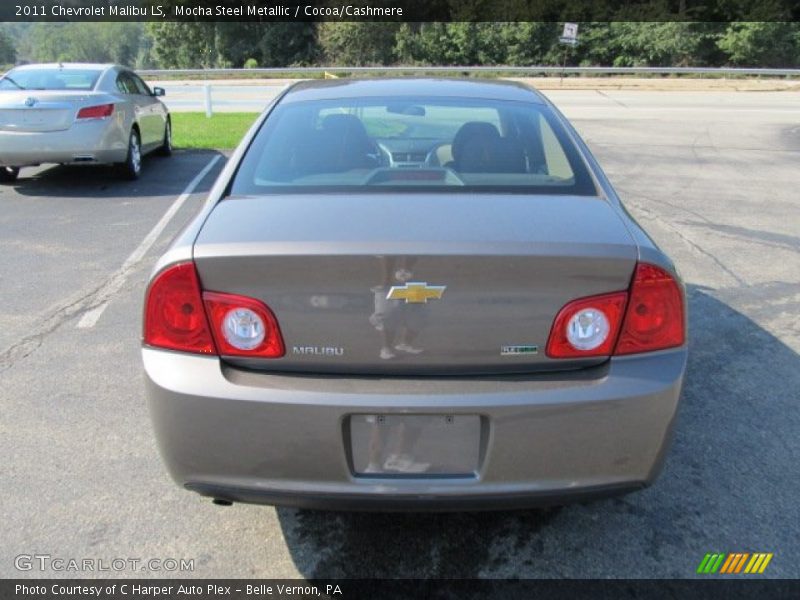 Mocha Steel Metallic / Cocoa/Cashmere 2011 Chevrolet Malibu LS