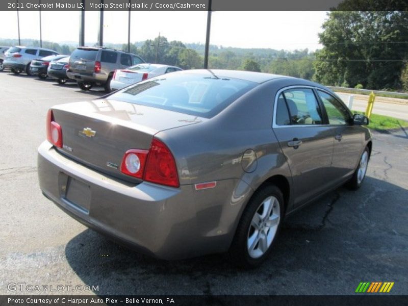 Mocha Steel Metallic / Cocoa/Cashmere 2011 Chevrolet Malibu LS