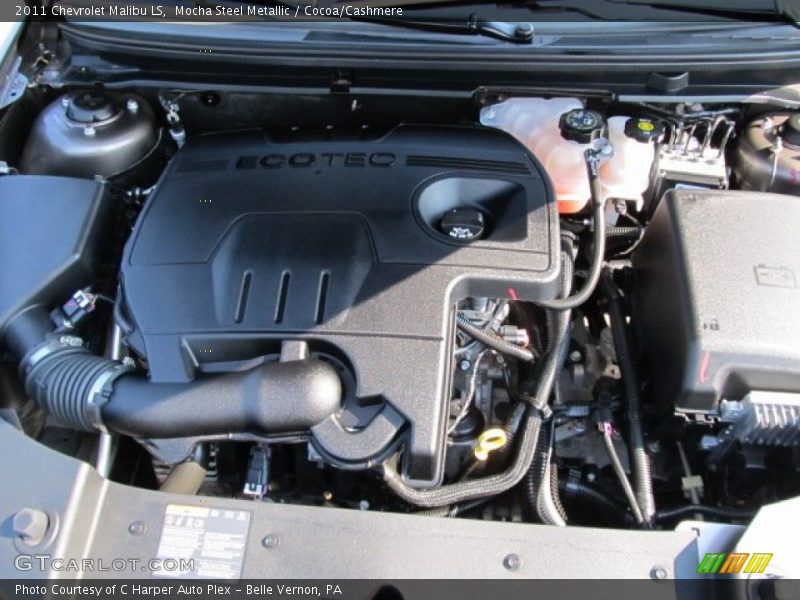 Mocha Steel Metallic / Cocoa/Cashmere 2011 Chevrolet Malibu LS