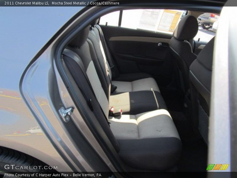 Mocha Steel Metallic / Cocoa/Cashmere 2011 Chevrolet Malibu LS