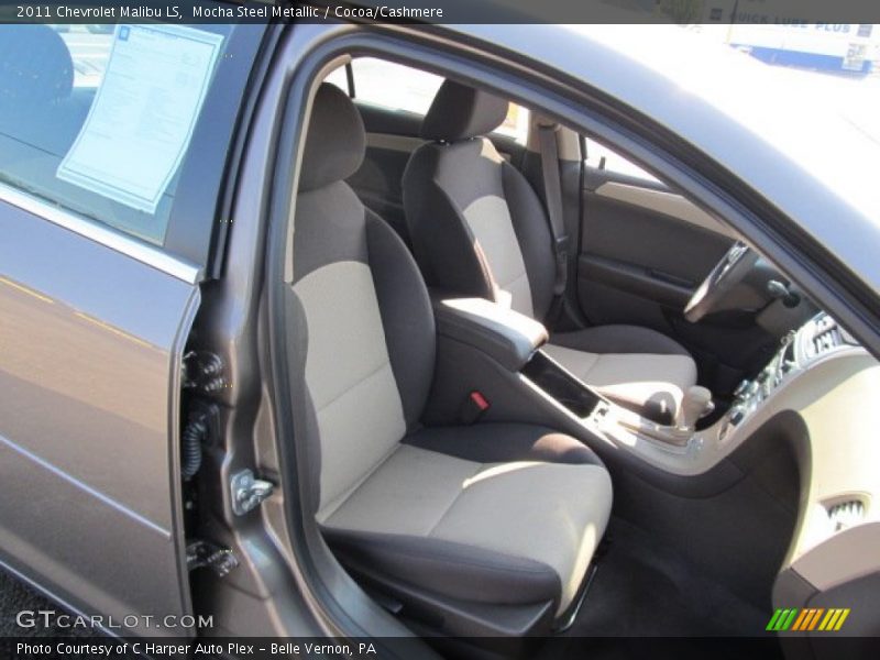 Mocha Steel Metallic / Cocoa/Cashmere 2011 Chevrolet Malibu LS