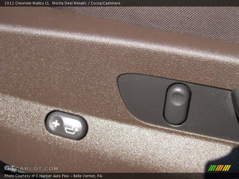 Mocha Steel Metallic / Cocoa/Cashmere 2011 Chevrolet Malibu LS