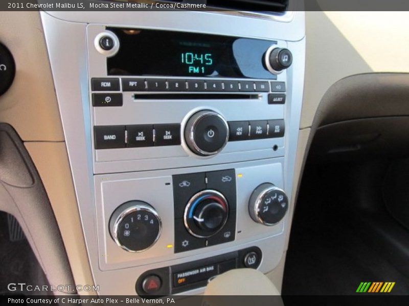Audio System of 2011 Malibu LS