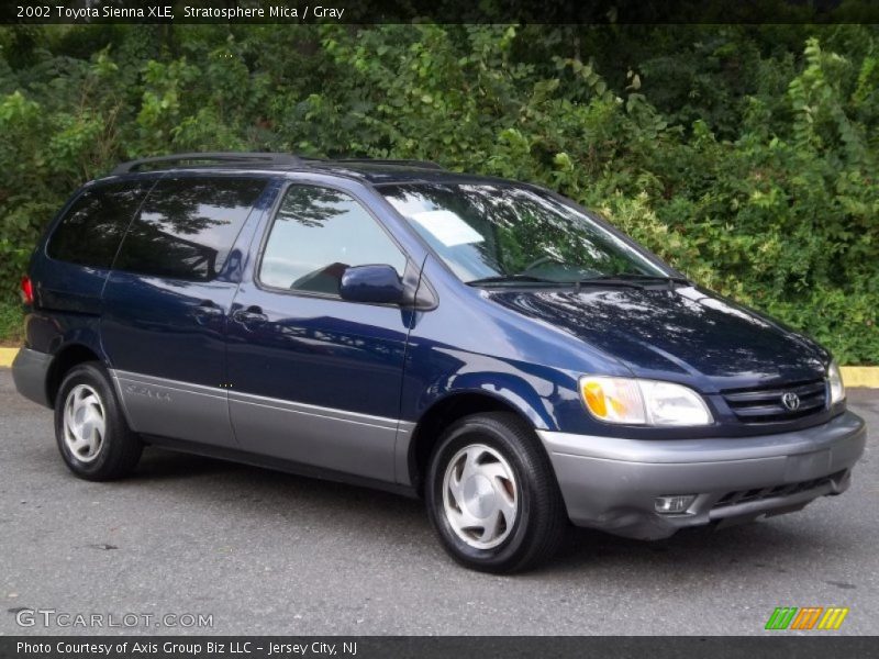 Stratosphere Mica / Gray 2002 Toyota Sienna XLE