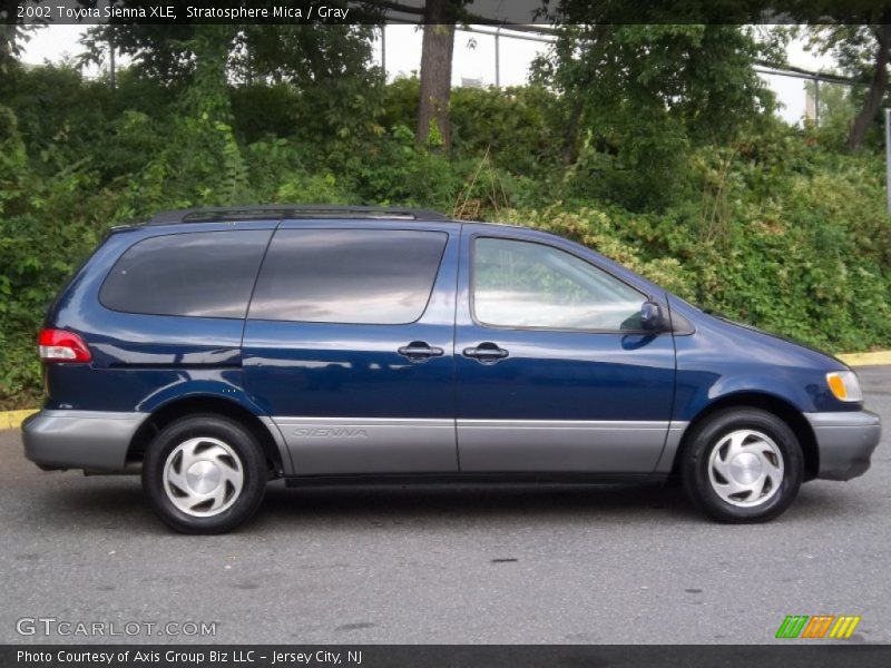Stratosphere Mica / Gray 2002 Toyota Sienna XLE