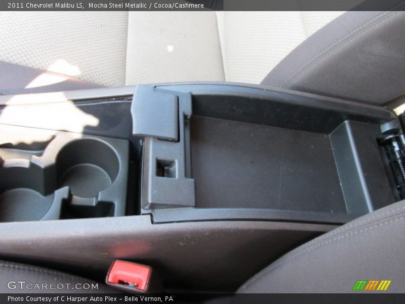 Mocha Steel Metallic / Cocoa/Cashmere 2011 Chevrolet Malibu LS